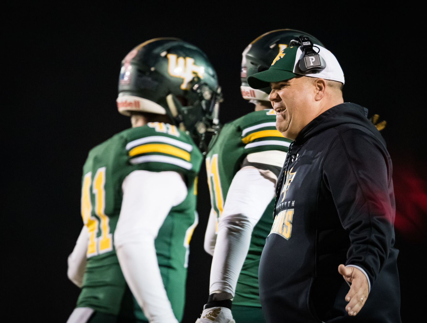 West Forsyth Reagan Football